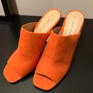 Orange wedges